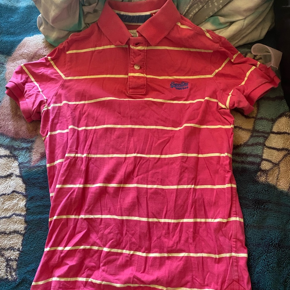 superdry polo shirt
